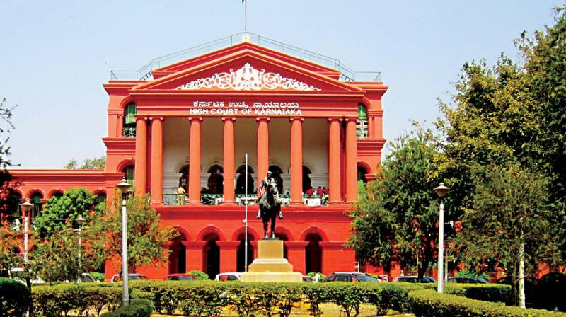 Karnataka HC premises