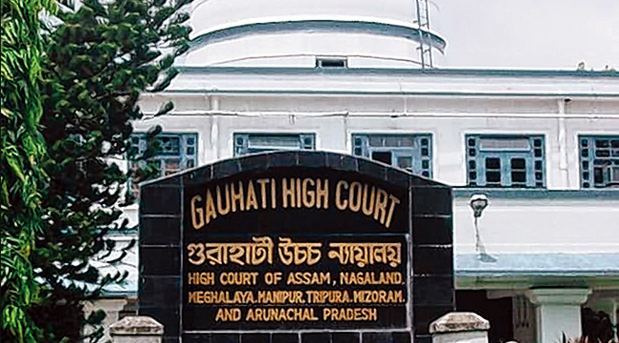 The building in the picture is Arunachal Pradesh High Court 