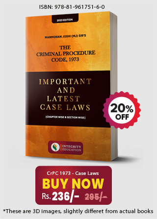 CrPC 1973 - Case Laws