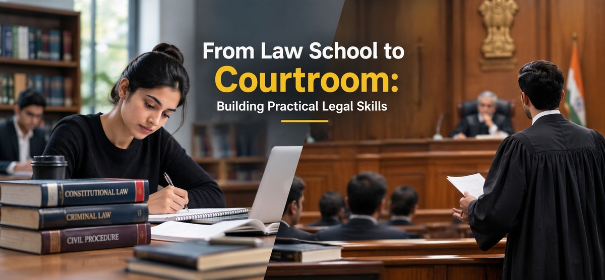 Internship to Courtroom: Essential Skills Every Law Student Should Develop