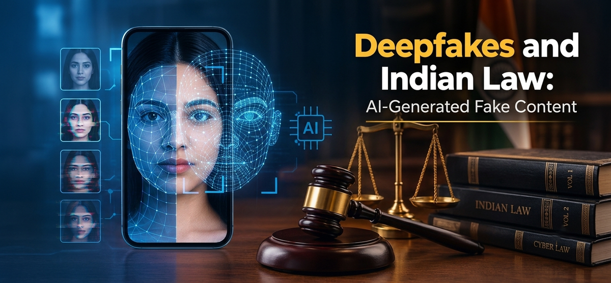 Deepfakes and Indian Law: Can the Law Protect You From AI-Generated Fake Content?