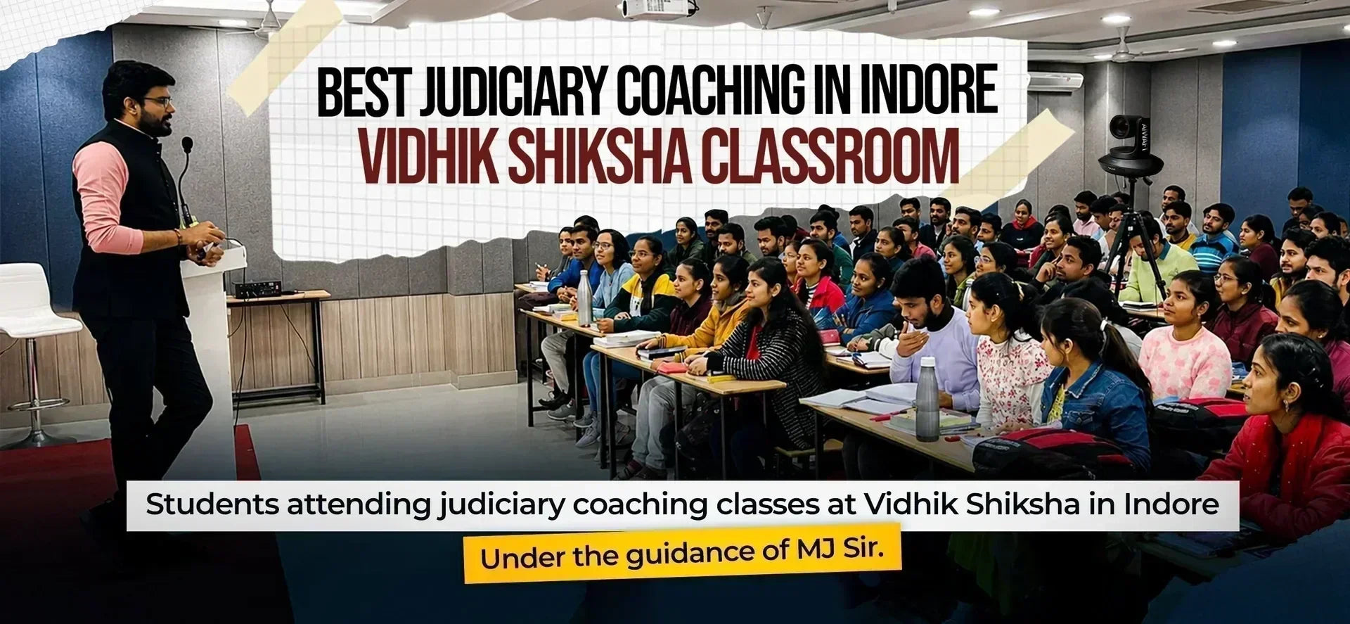 Best Judiciary Coaching in Indore – Why Vidhik Shiksha is the Right Choice for Judiciary Aspirants
