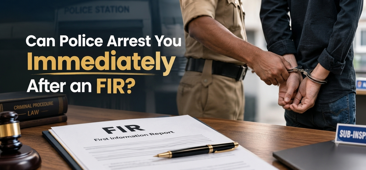 Can Police Arrest You Immediately After an FIR? Know Your Rights Under BNSS 2023