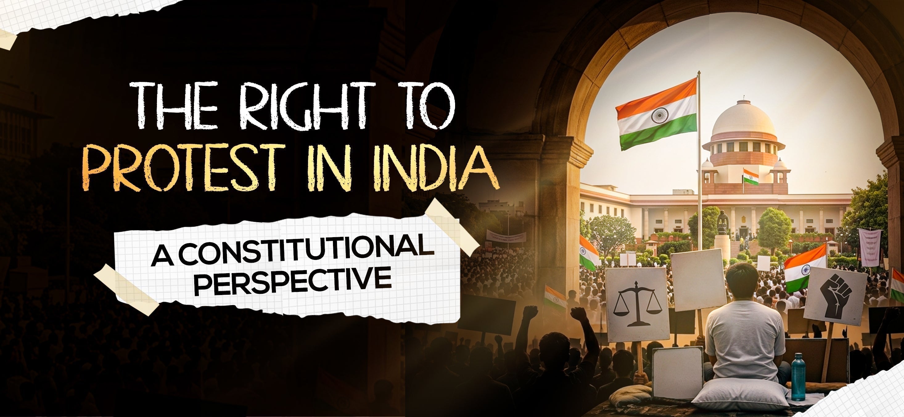 The CJP Movement and the Right to Protest: A Constitutional Perspective