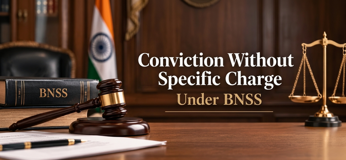 Can a Court Convict the Accused for an Offence for Which No Specific Charge Was Framed?