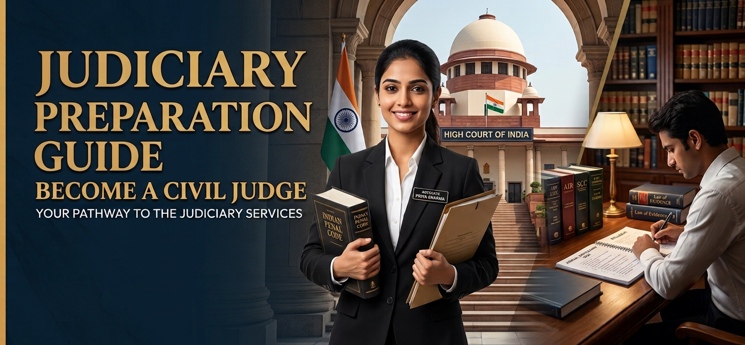 Judiciary Preparation – A Complete Step-by-Step Guide to Becoming a Civil Judge