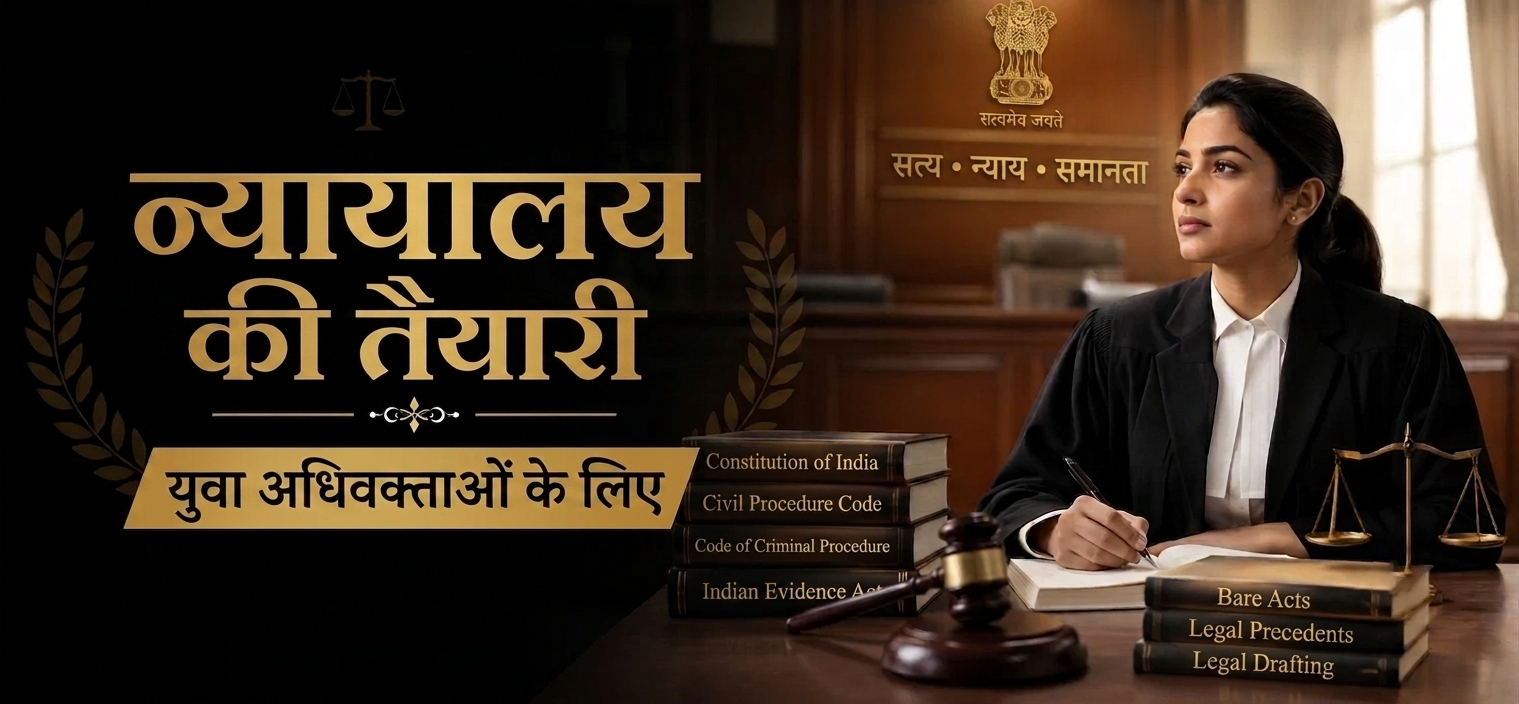 न्यायालय शिष्टाचार: प्रत्येक युवा अधिवक्ता के लिए जानने योग्य 15 महत्वपूर्ण नियम