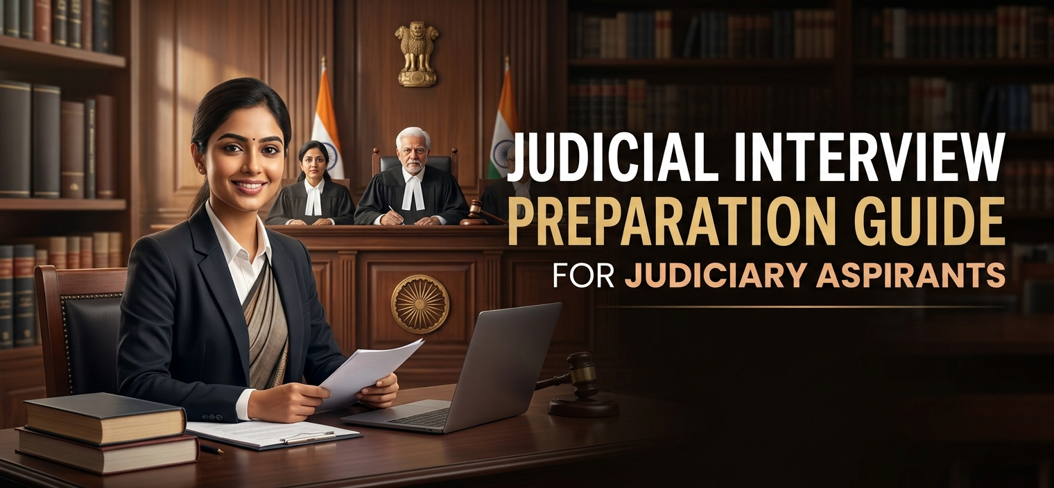 Nine Steps to Crack Judicial Interviews - The Ultimate Guide for Judiciary Aspirants