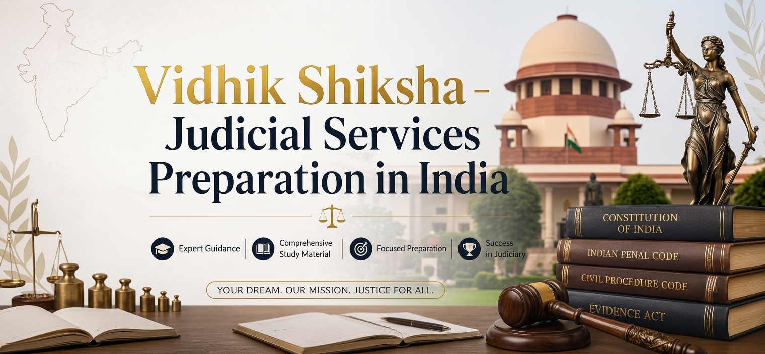 Why Vidhik Shiksha Is a Leading Online Platform for Judicial Services Preparation in India