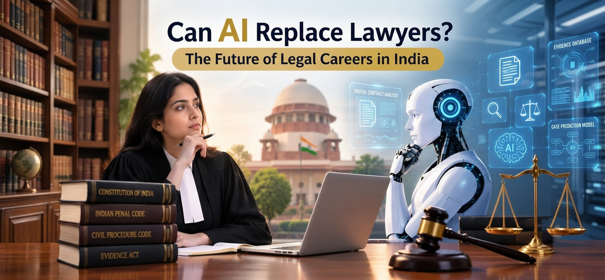 Can AI Replace Lawyers? The Future of Legal Careers in India