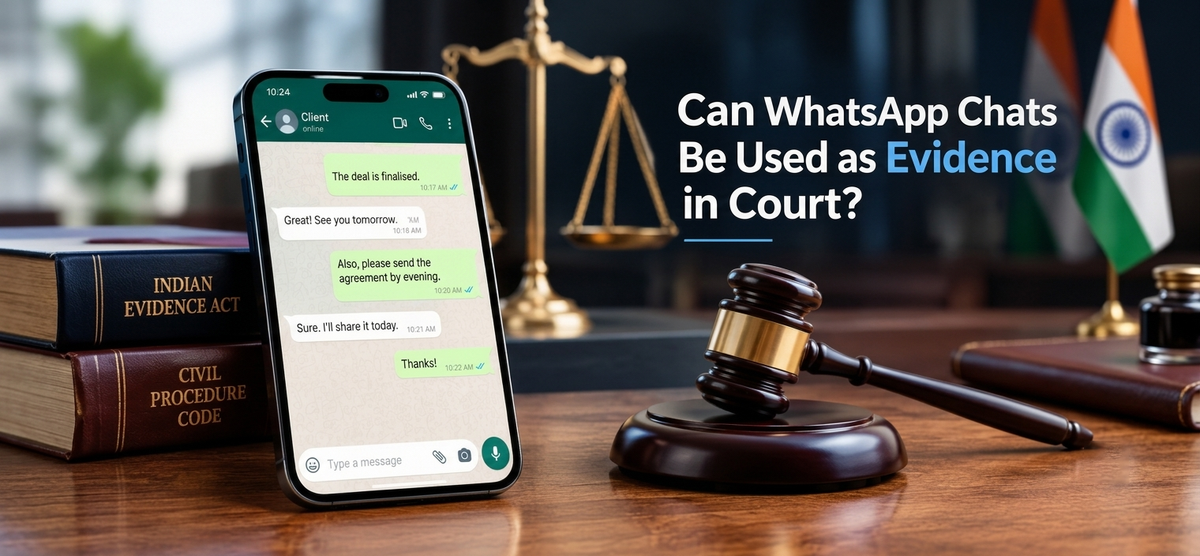 Can WhatsApp Chats Be Used as Evidence in Court?