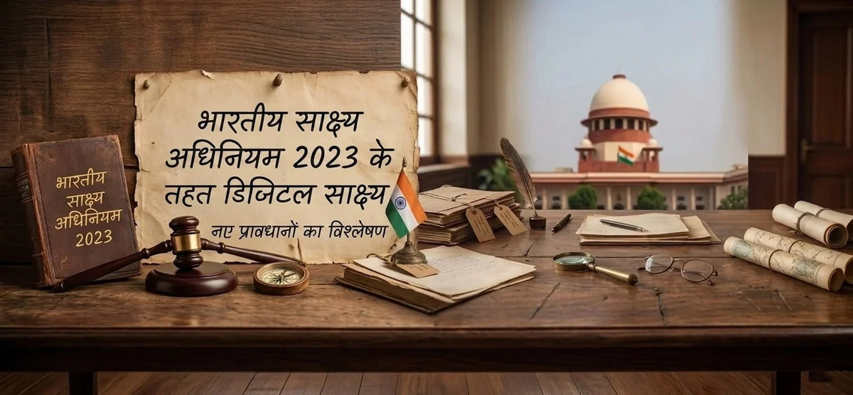 भारतीय न्यायशास्त्र का डिजिटल उदय | डिजिटल साक्ष्य का नया युग