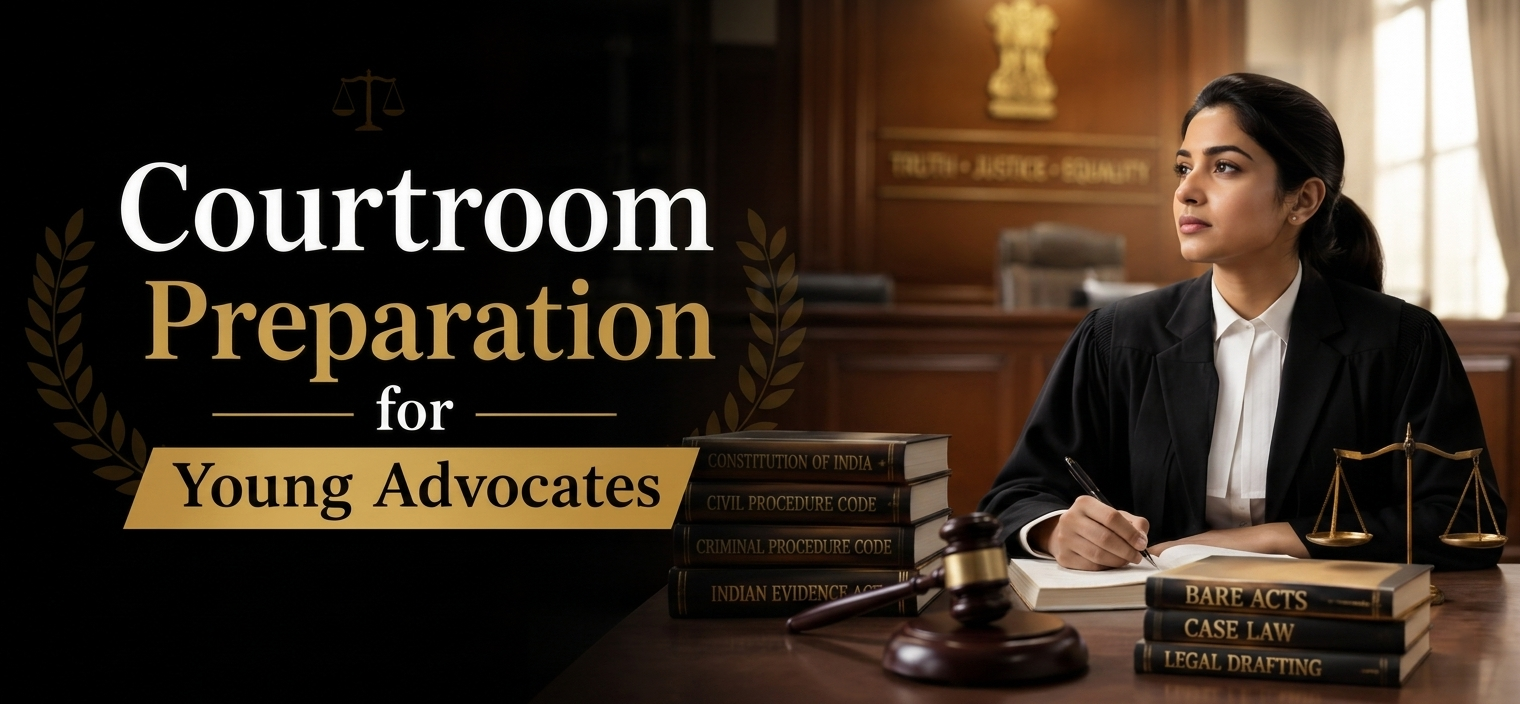 Courtroom Etiquette: 15 Rules Every Young Advocate Must Know