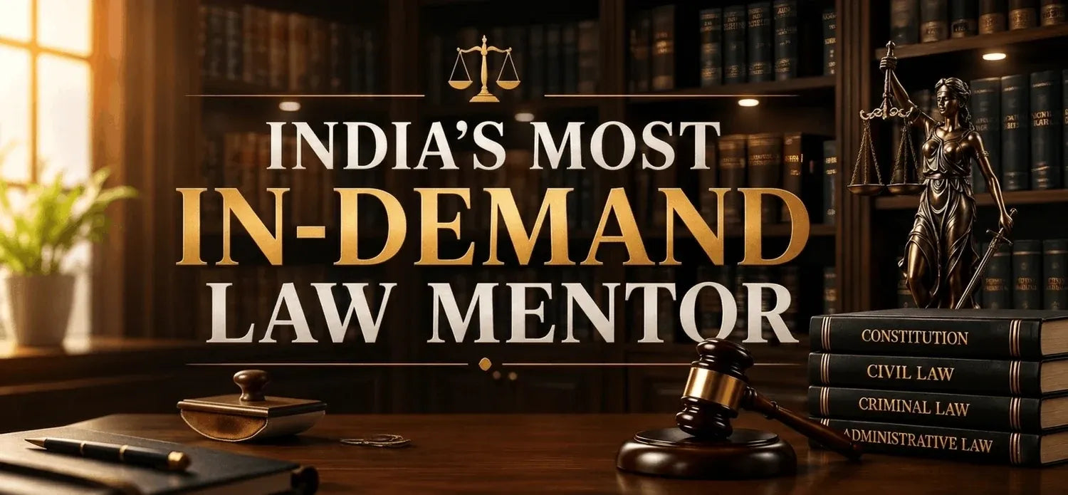 India’s Most In-Demand Law Mentors – Why MJ Sir Has Created a Distinctive Space