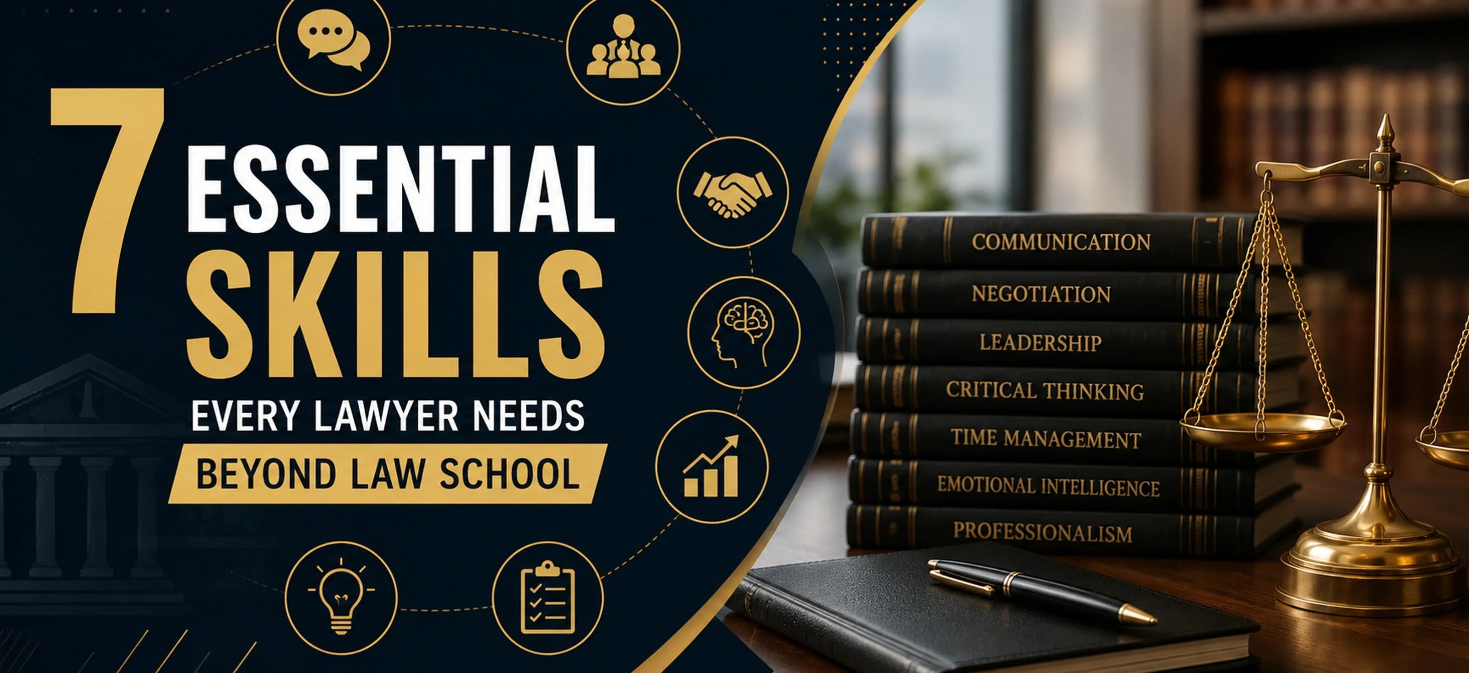 7 Skills Law Schools Don’t Teach You but Every Lawyer Needs