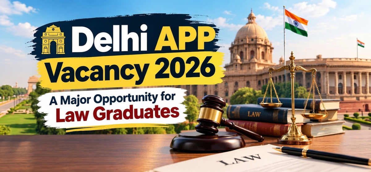 Delhi APP Vacancy 2026: 140 Assistant Public Prosecutor Posts ...