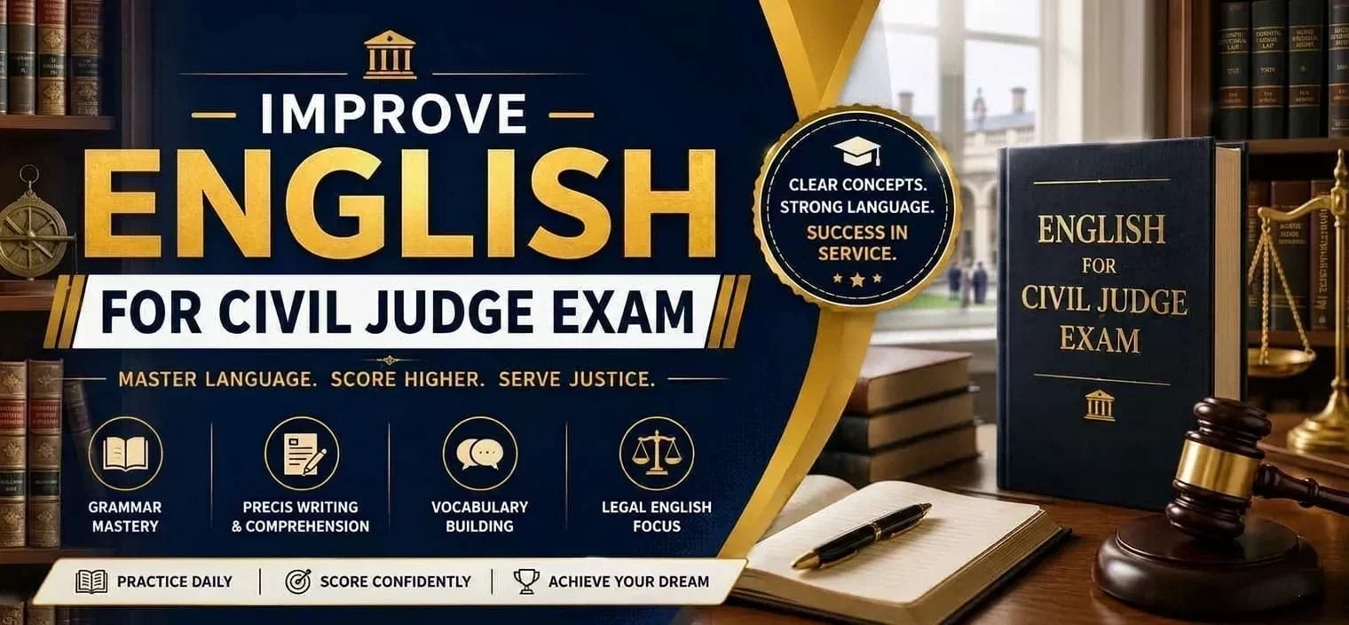 English Is Weak? Here's How to Improve It and Become a Civil Judge