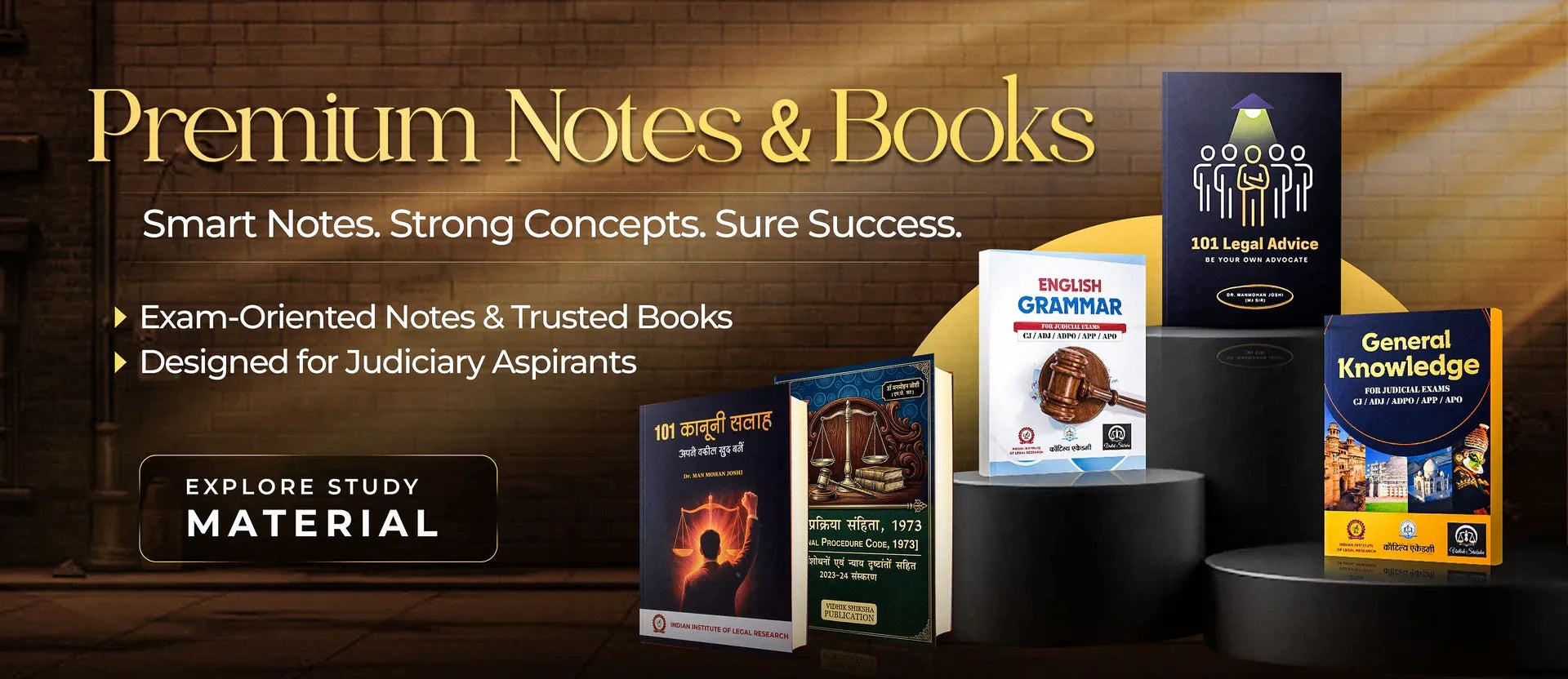 premium notes and books