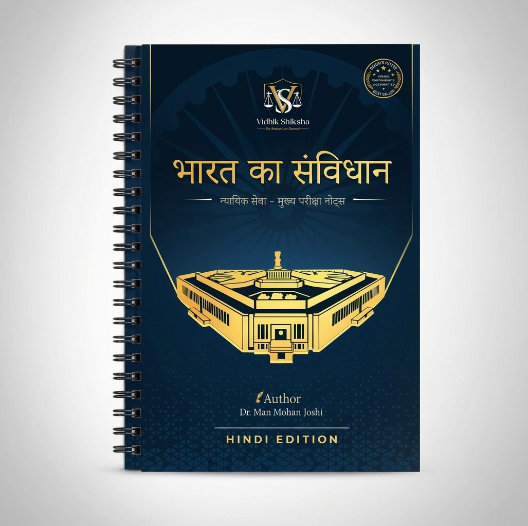 भारत का संविधान – न्यायसेवा मुख्य परीक्षा नोट्स
