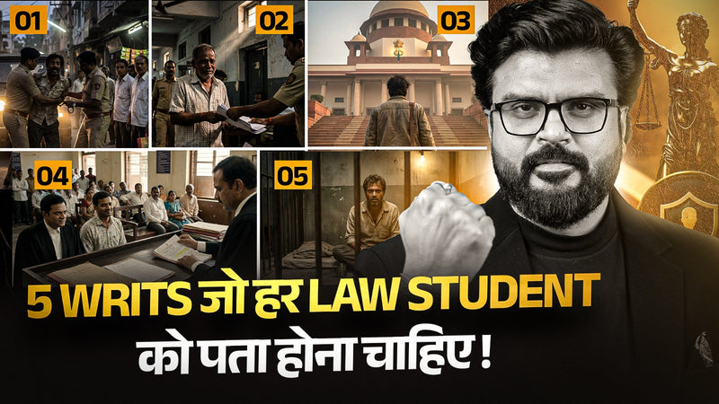 Types of Writs + Drafting Format