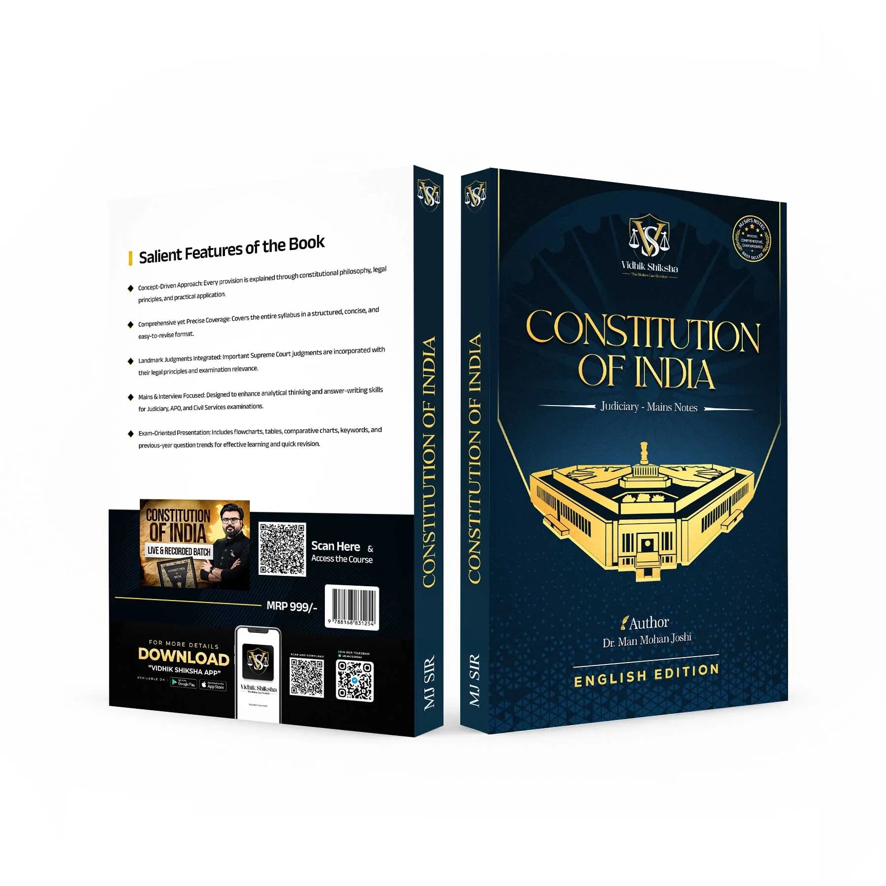 Constitution of India – Premium Reference Edition