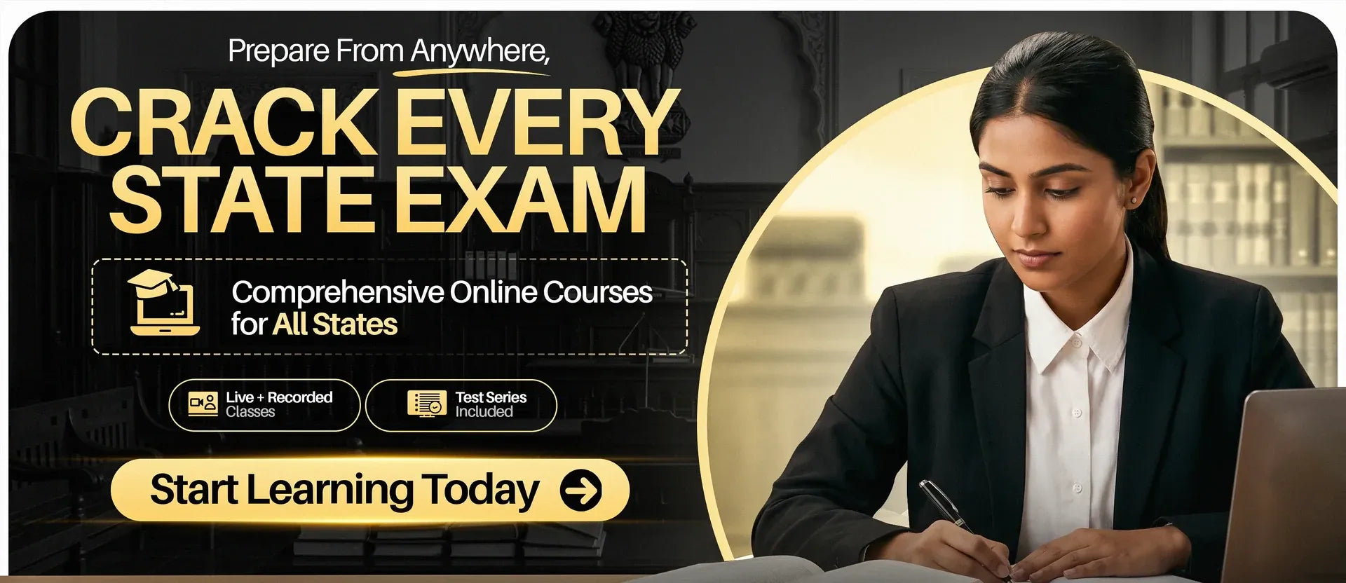 vidhikshiksha crack every state exam 