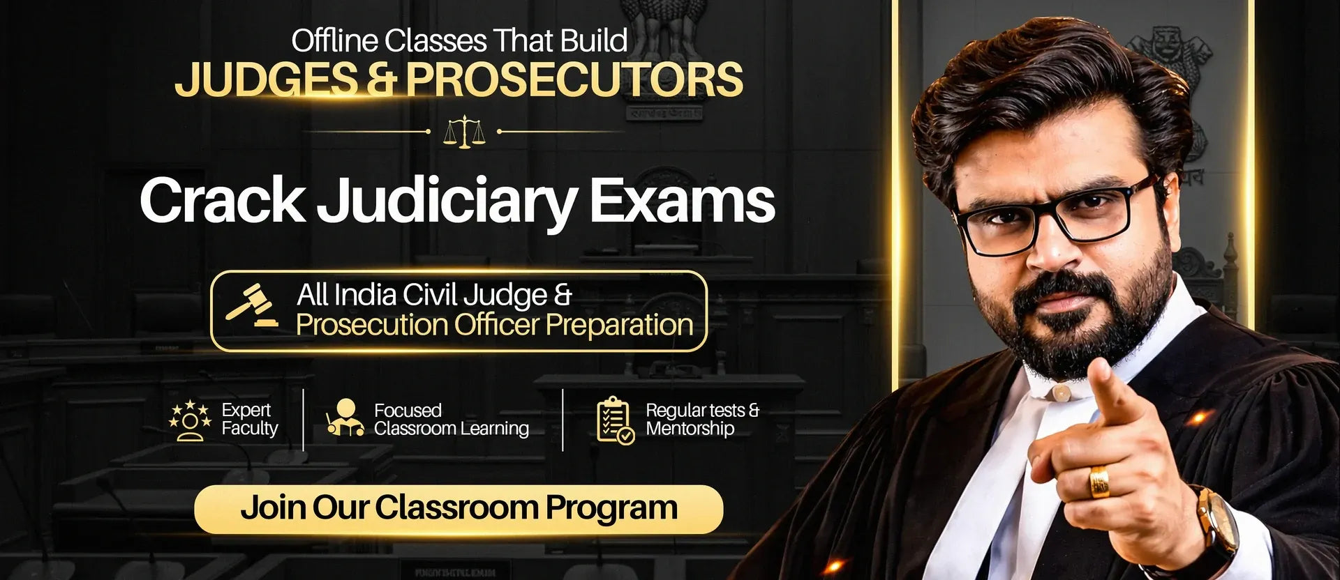 vidhikshiksha crack judiciary exams