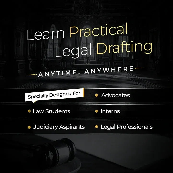 Vidhikshiksha learn practical legal drafting