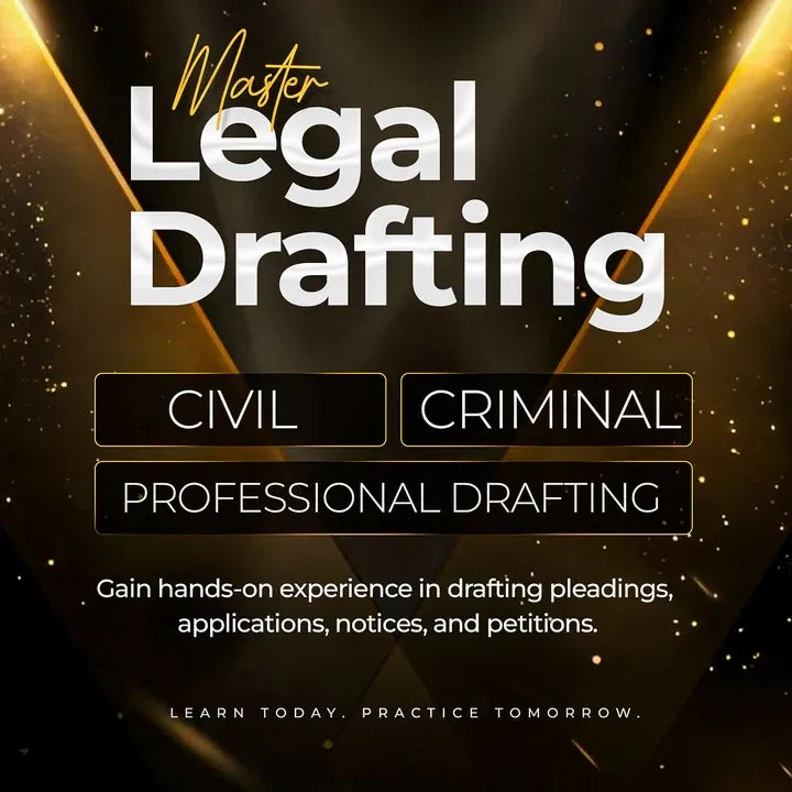 vidhikshiksha master legal drafting