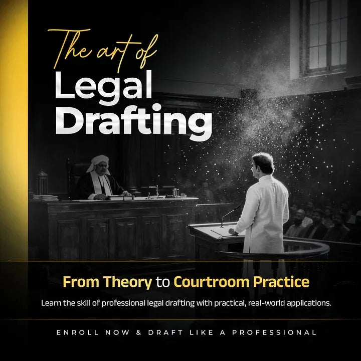 Vidhikshiksha the art of legal drafting 