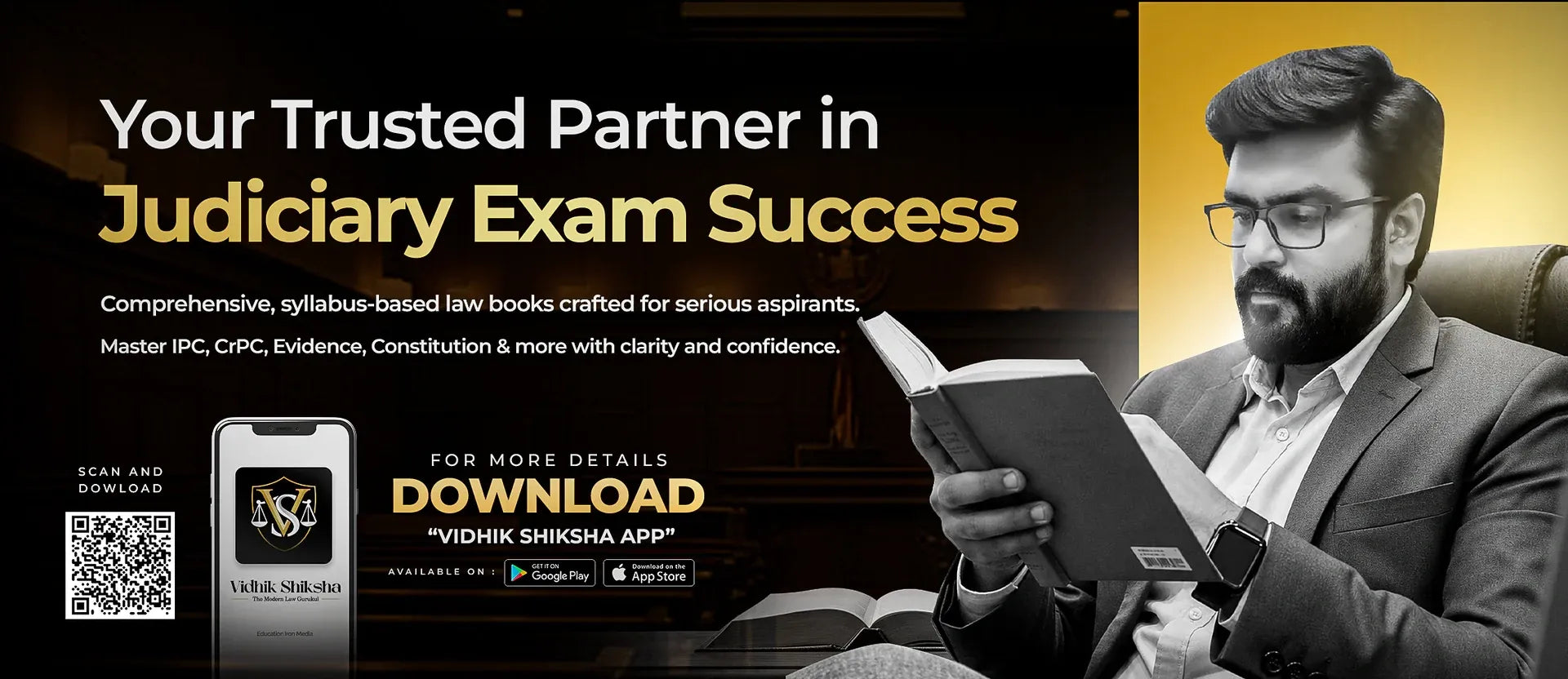 your trusted partner in judiciary exam success